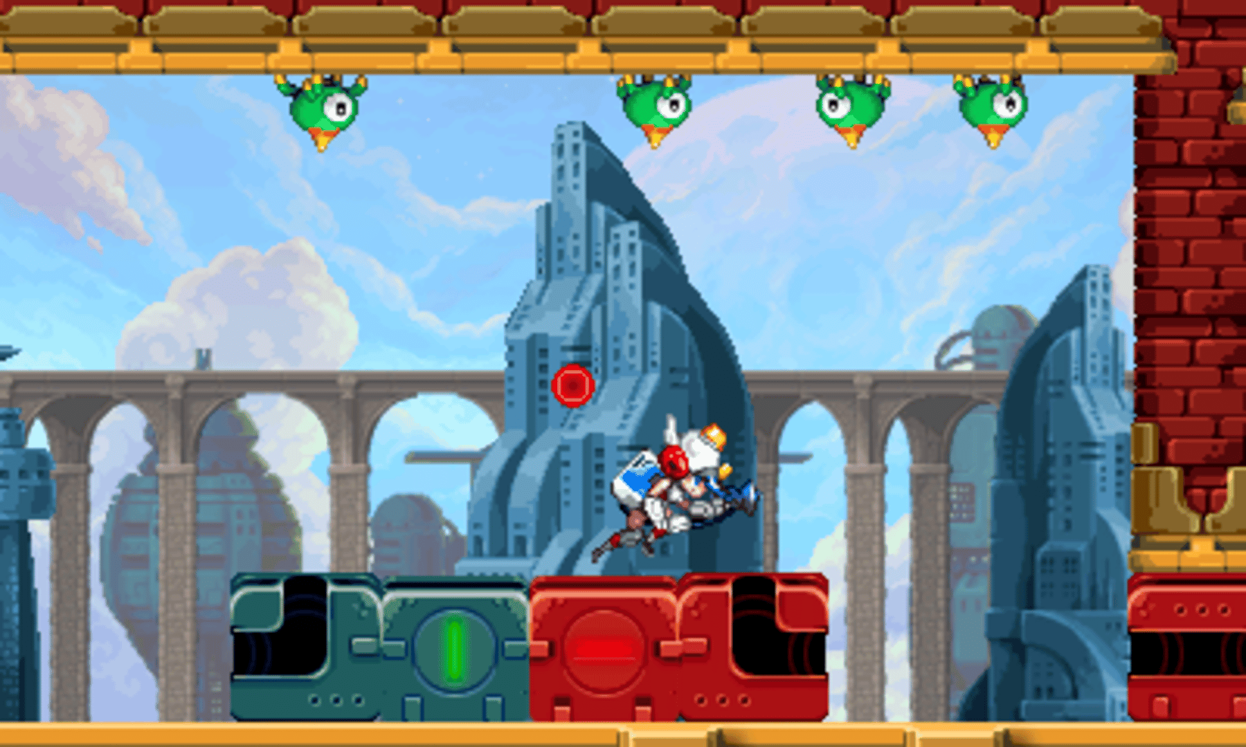 Mighty Switch Force! 2 screenshot