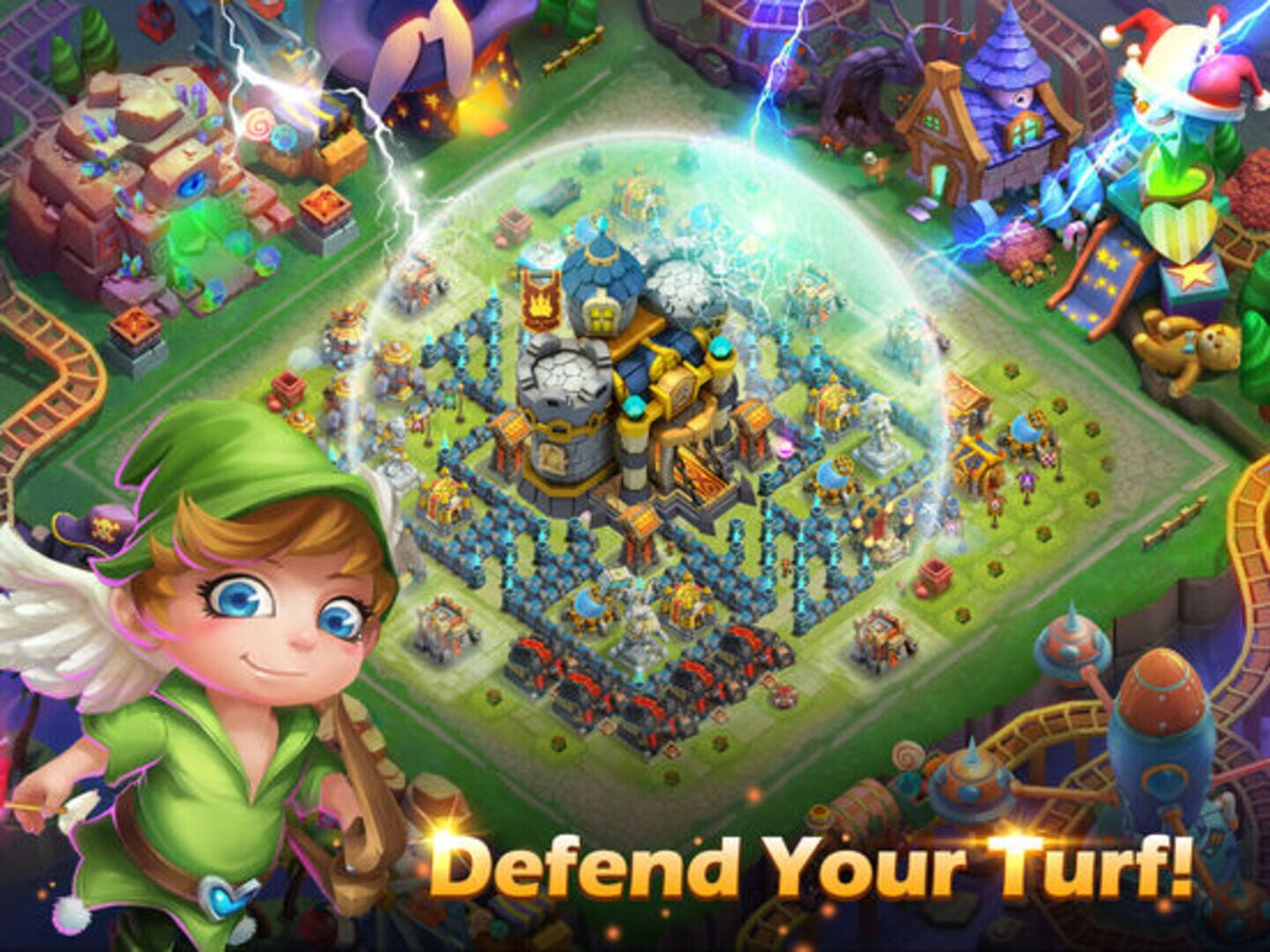 Castle Clash: Brave Squads - Screenshot