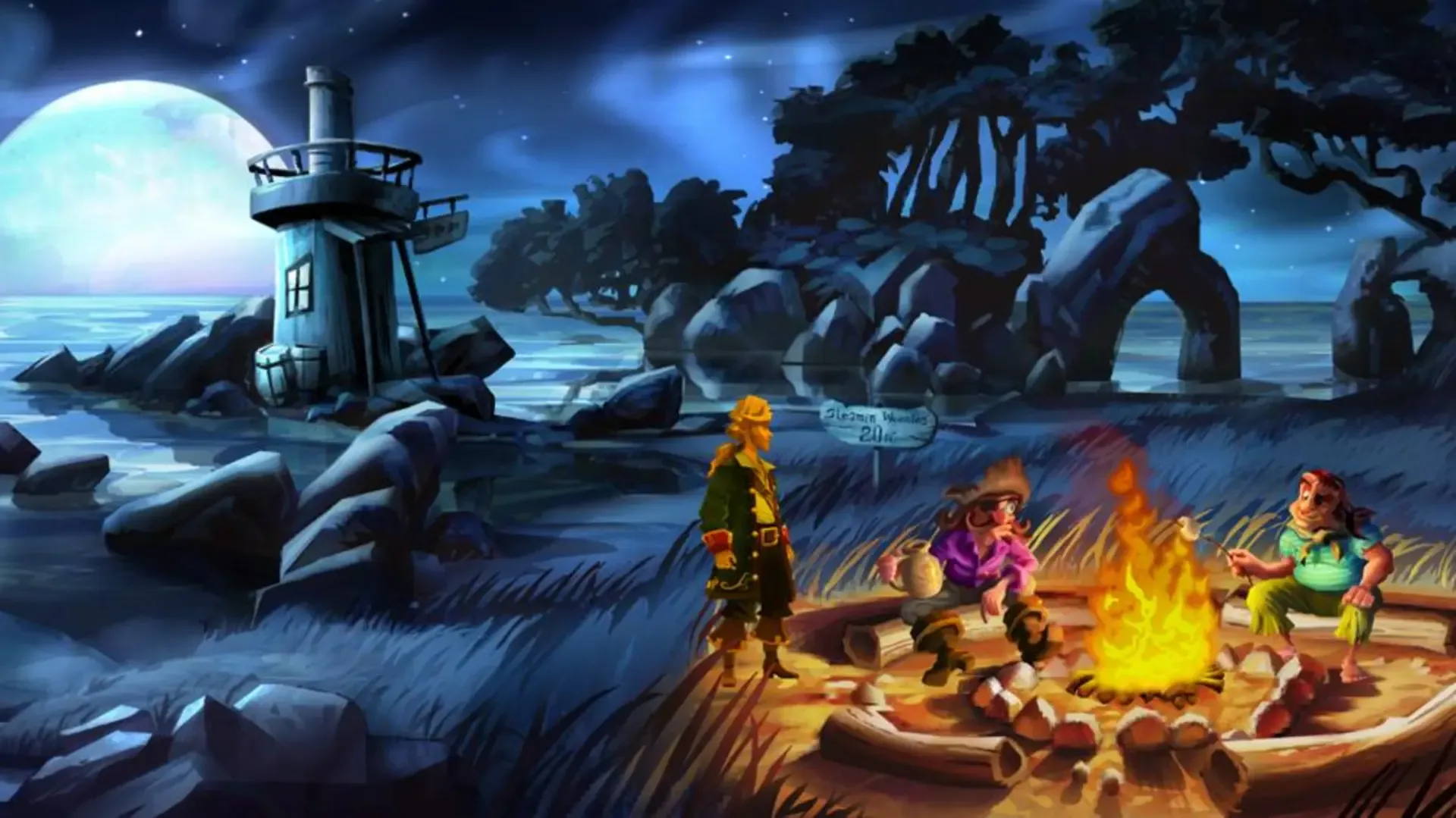 Captura de pantalla - Monkey Island 2 Special Edition: LeChuck's Revenge