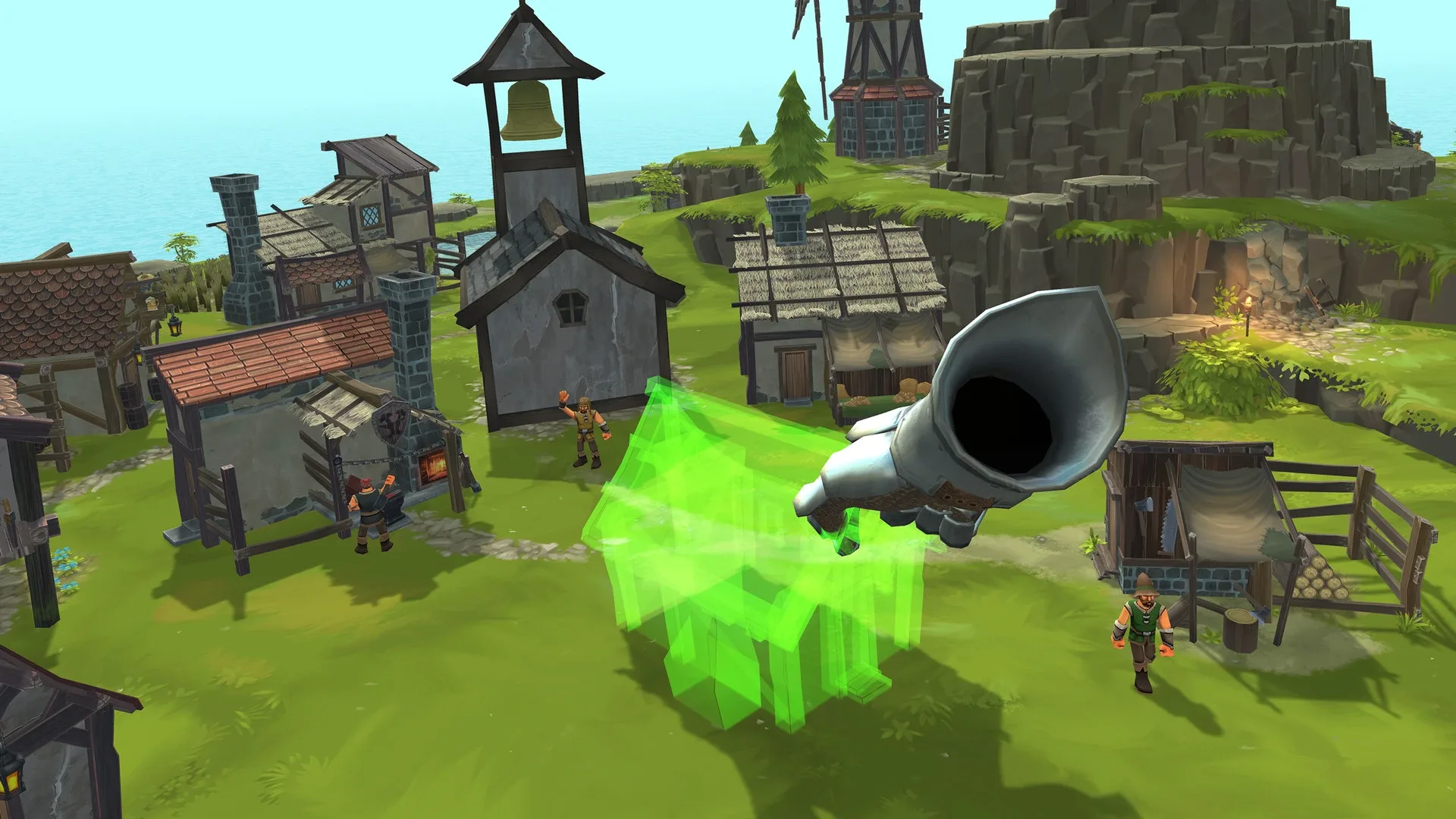 Captura de pantalla - Townsmen VR