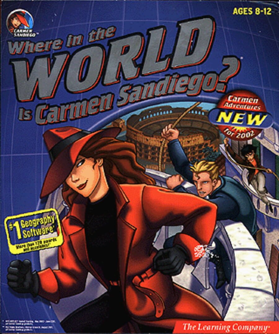 Where in the World Is Carmen Sandiego? Treasures of Knowledge