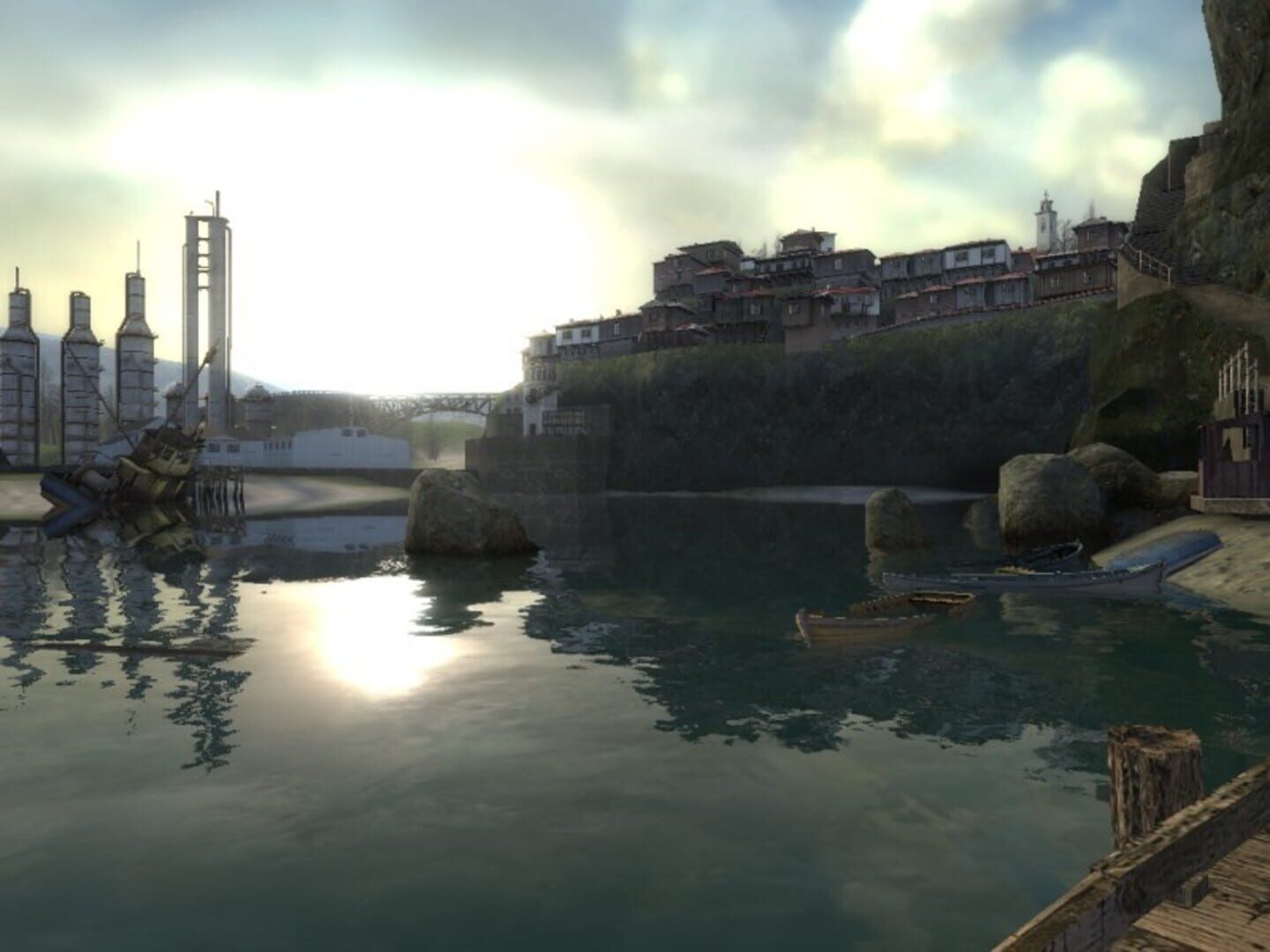 Captura de pantalla - Half-Life 2: Lost Coast