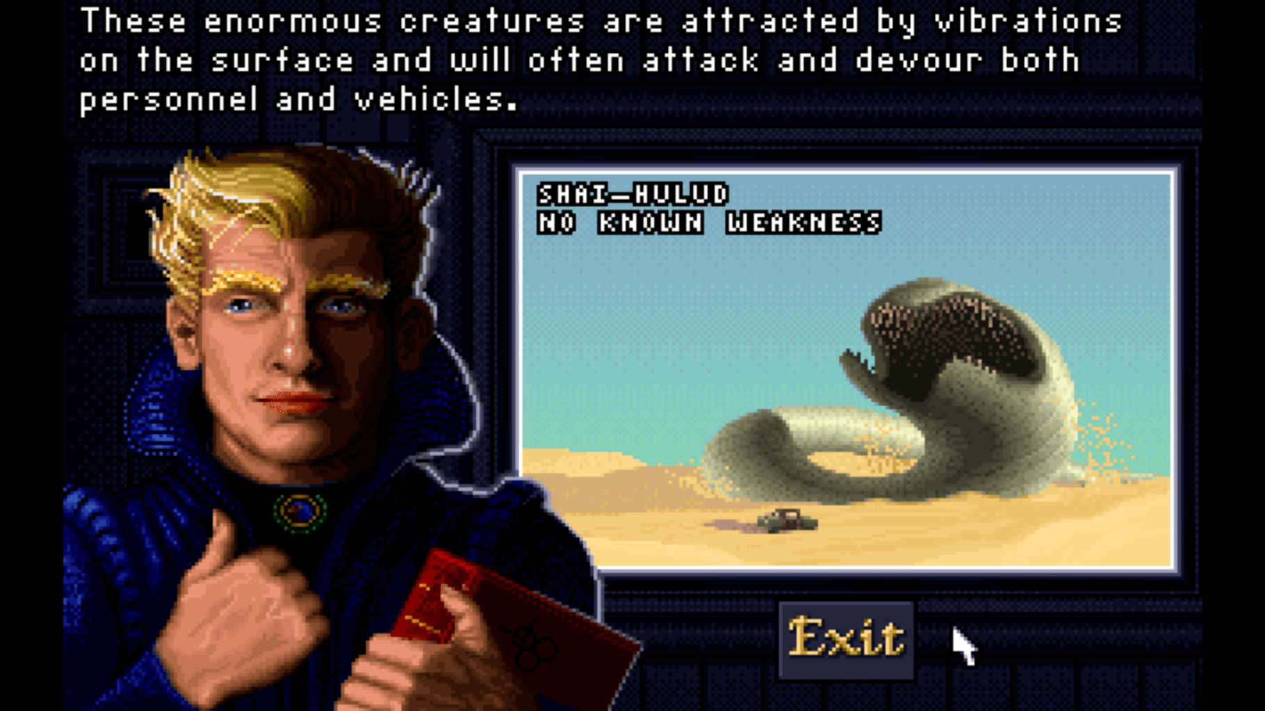 Dune II: The Building of a Dynasty screenshot