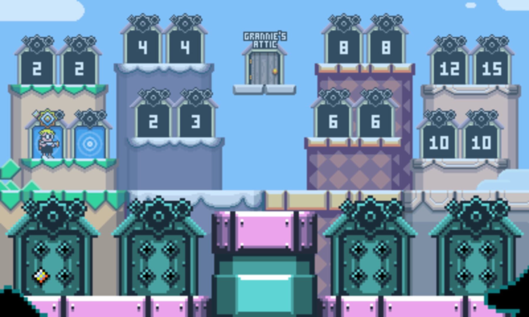 Captura de pantalla - Mutant Mudds