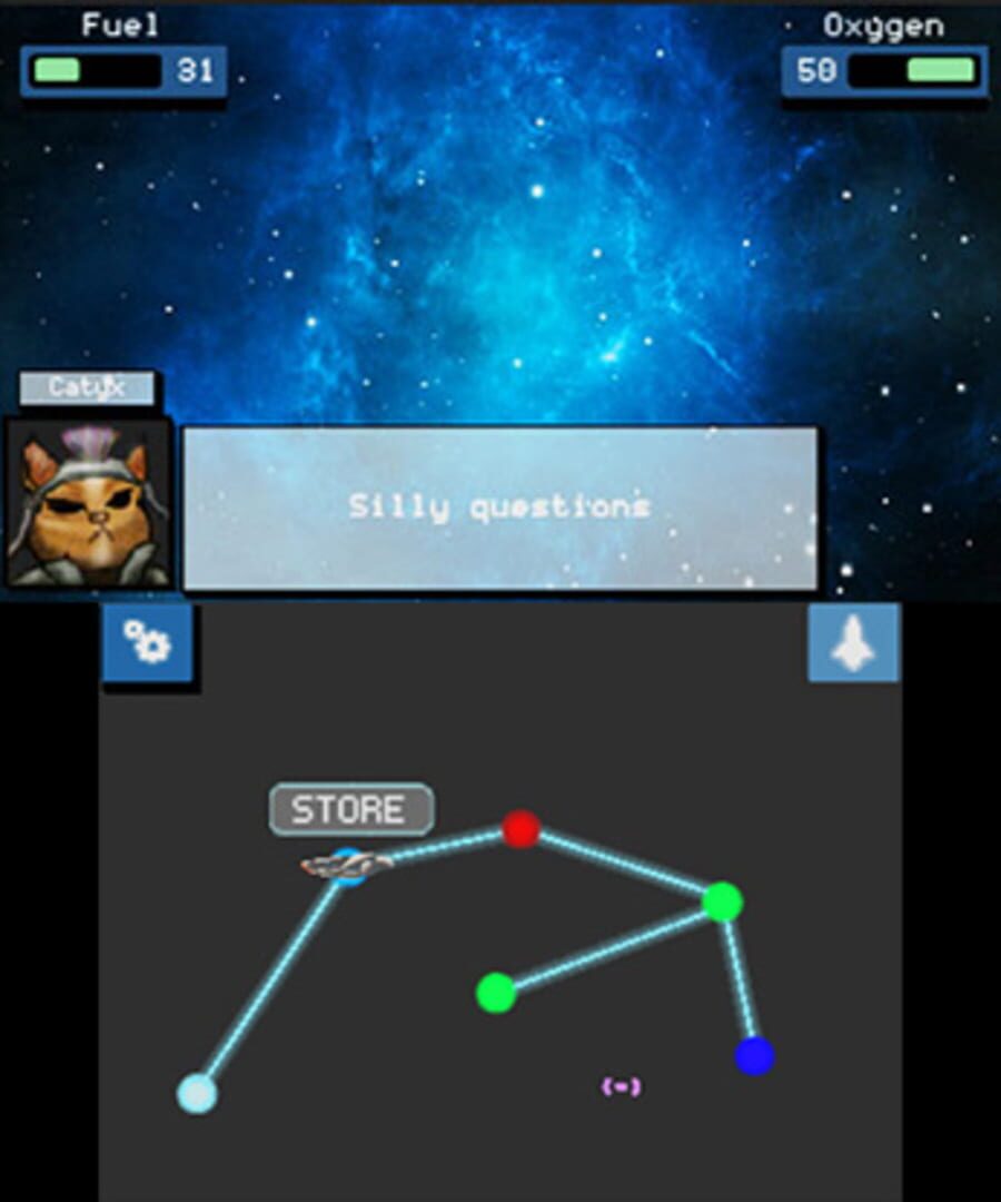 Captura de pantalla - Cycle of Eternity: Space Anomaly