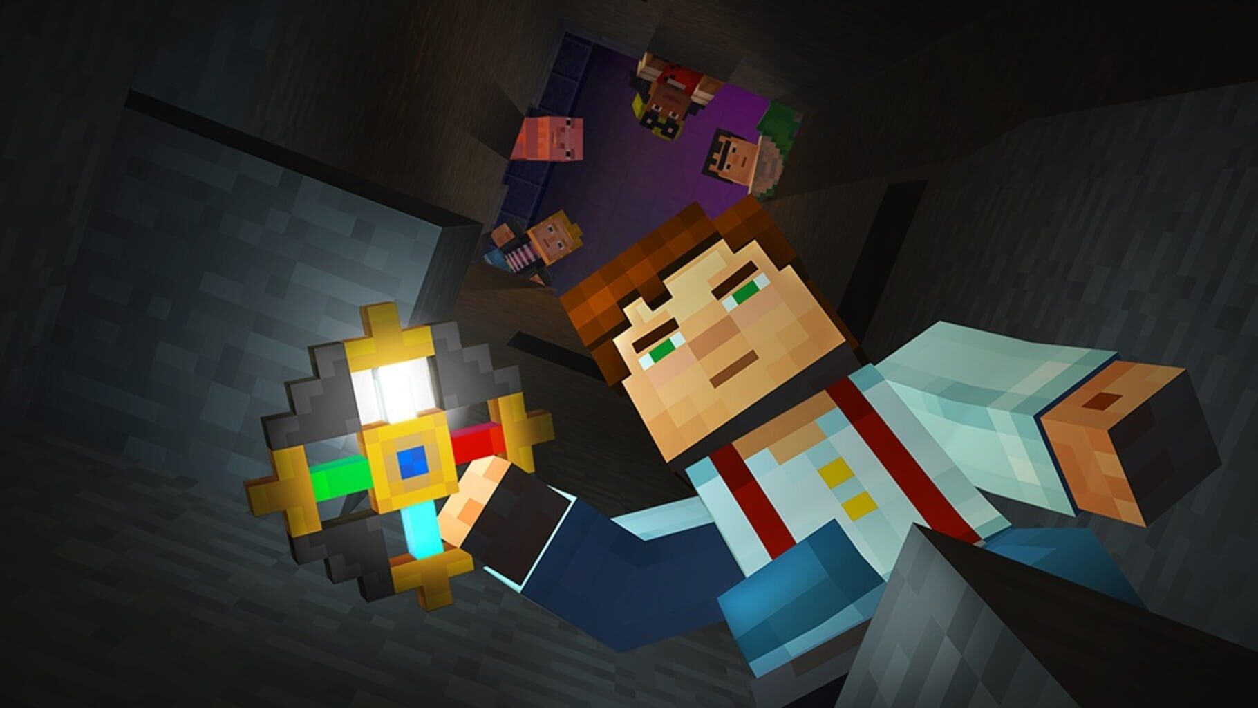 Captura de pantalla - Minecraft: Story Mode - Episode 3: The Last Place You Look