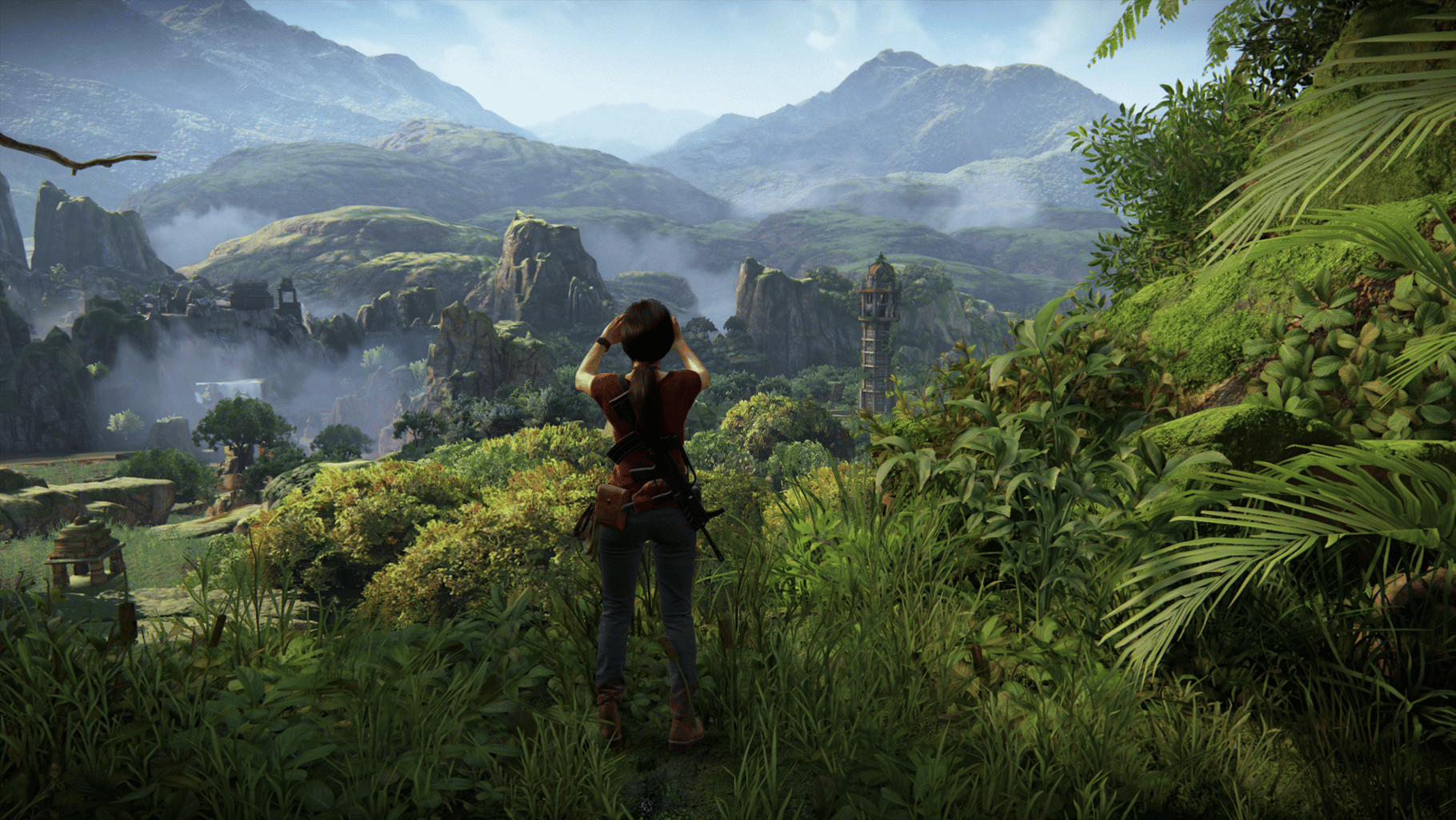 Uncharted: The Lost Legacy screenshot