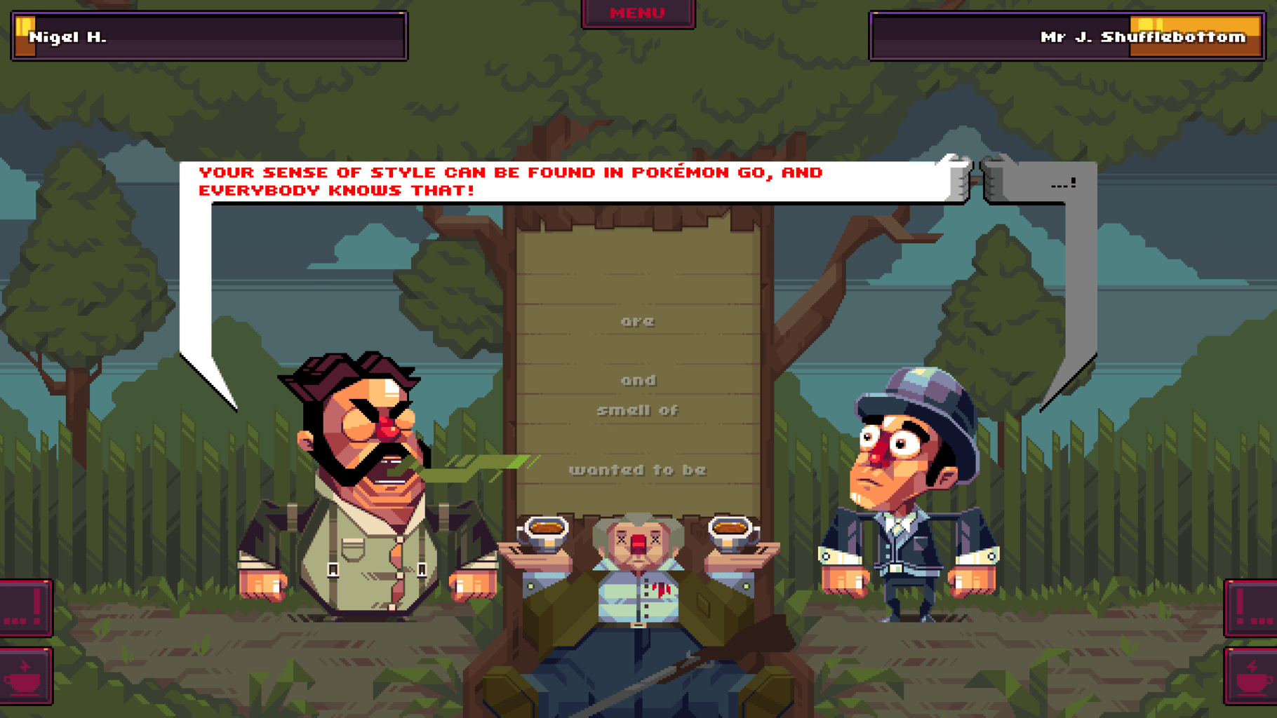 Oh...Sir!! The Insult Simulator screenshot