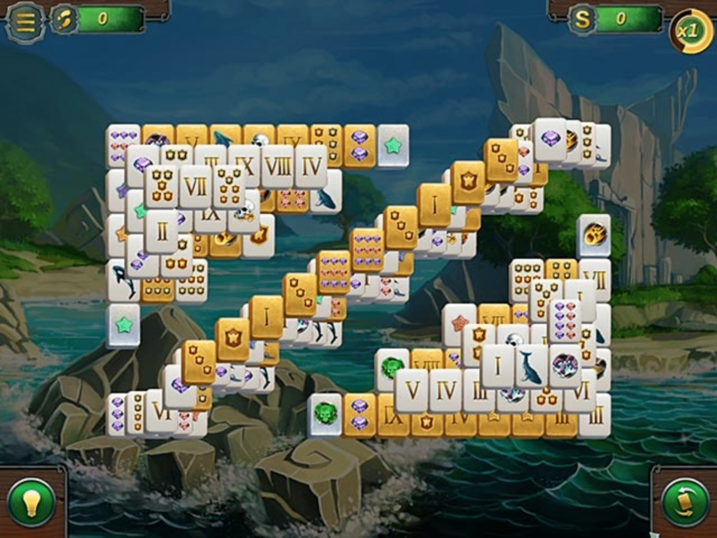 Mahjong Gold screenshot