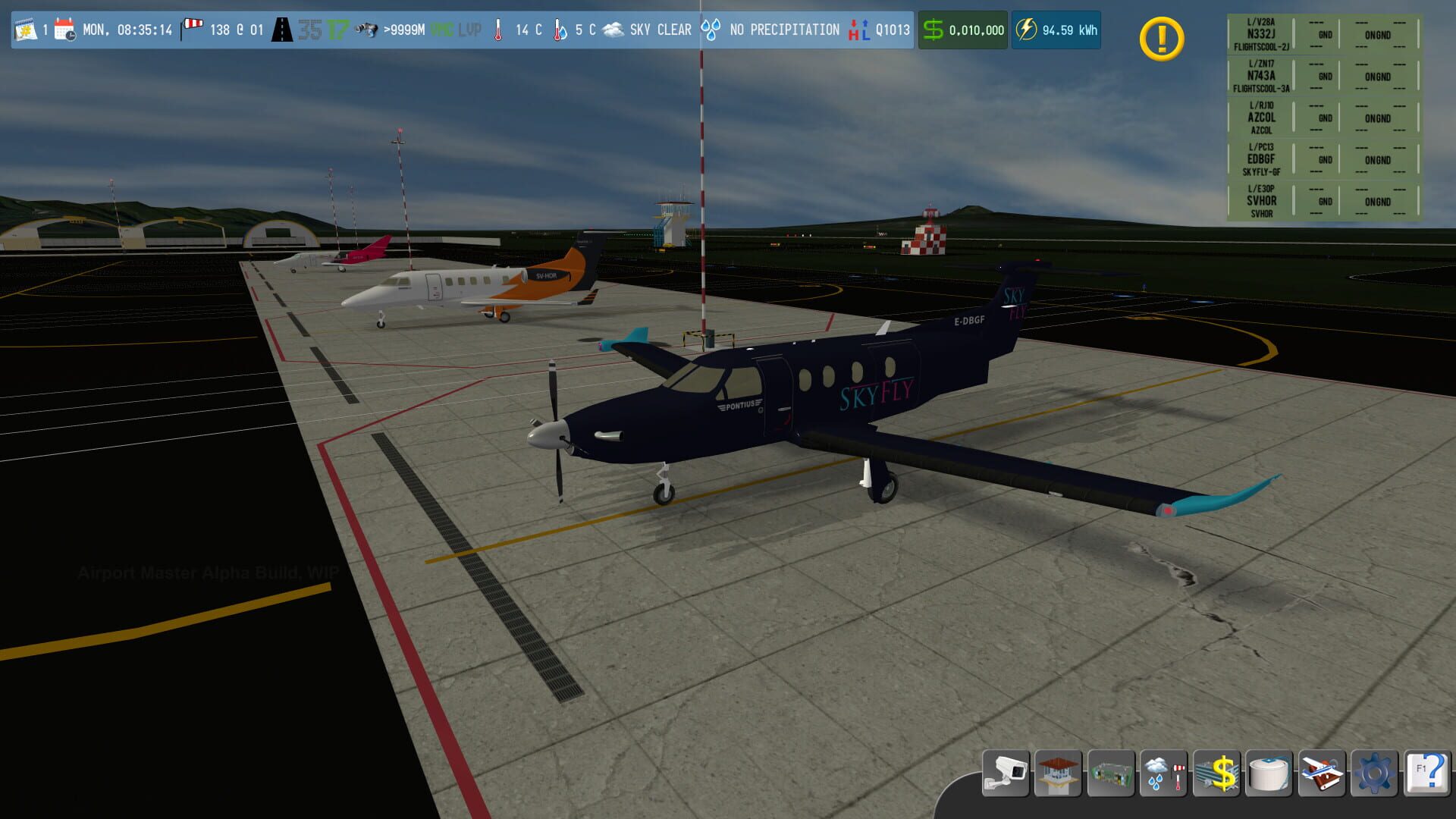 Airport Master - Screenshot