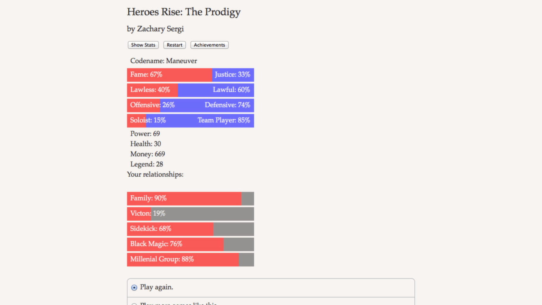 Heroes Rise: The Prodigy screenshot