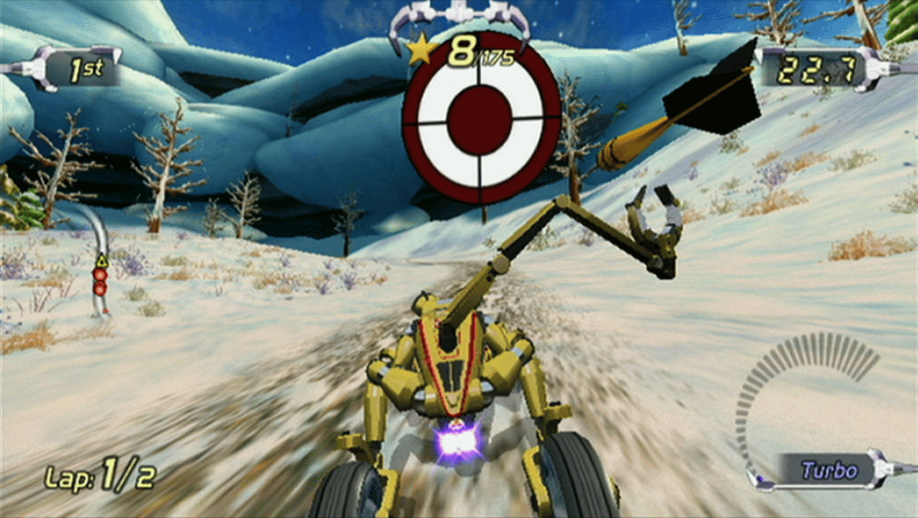 Excitebots: Trick Racing screenshot