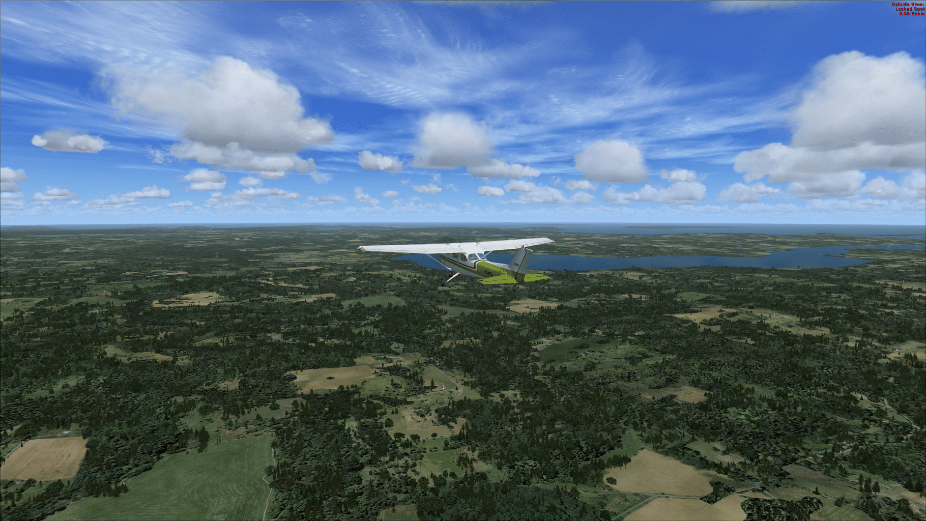 Microsoft Flight Simulator X screenshot