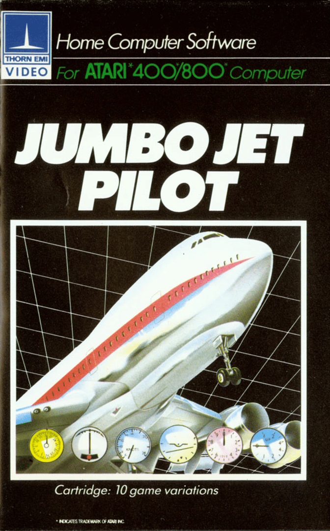 Jumbo Jet Pilot Cover