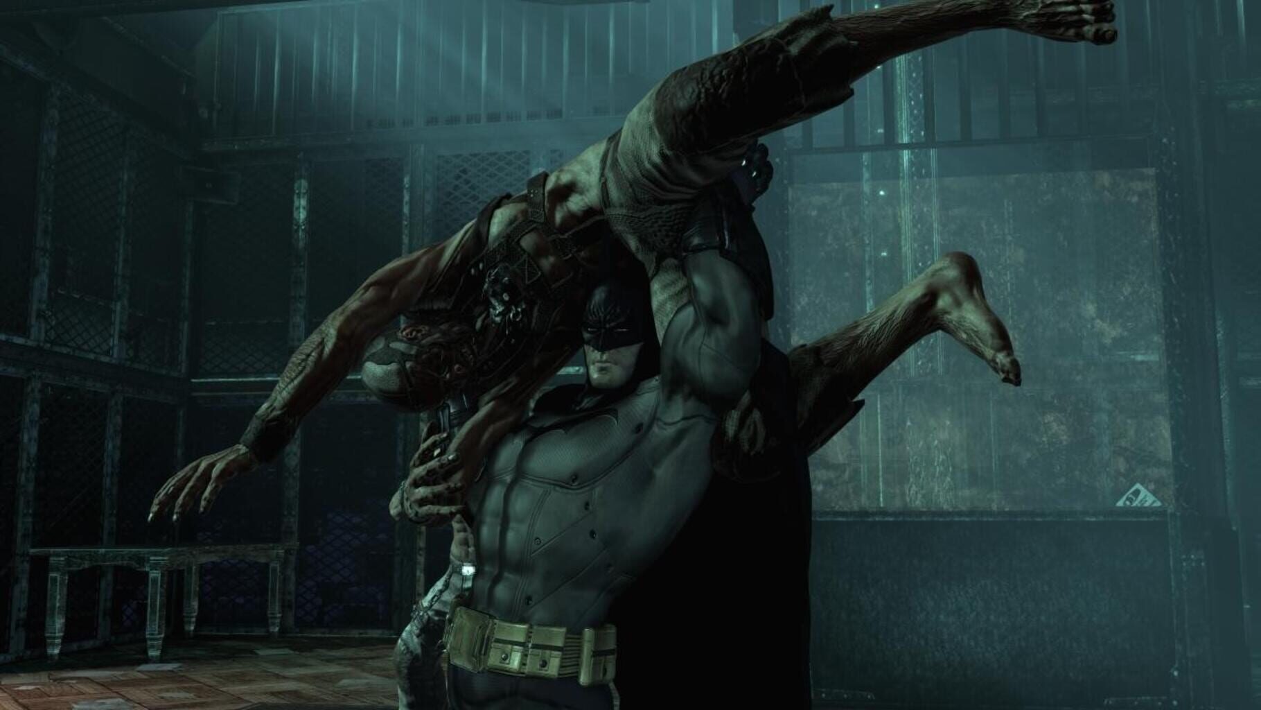 Captura de pantalla - Batman: Arkham Asylum - Game of the Year Edition