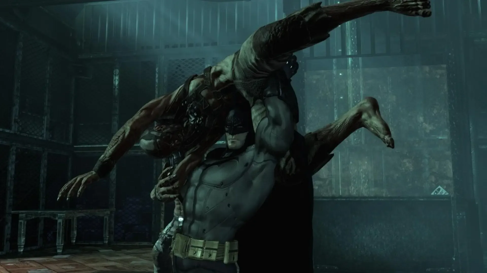Captura de pantalla - Batman: Arkham Asylum - Game of the Year Edition