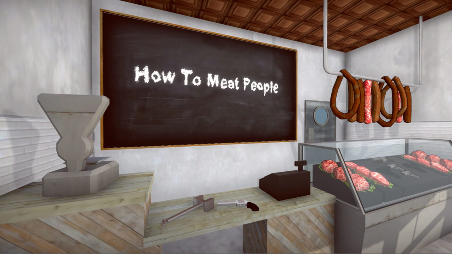 How to Meat People - Screenshot