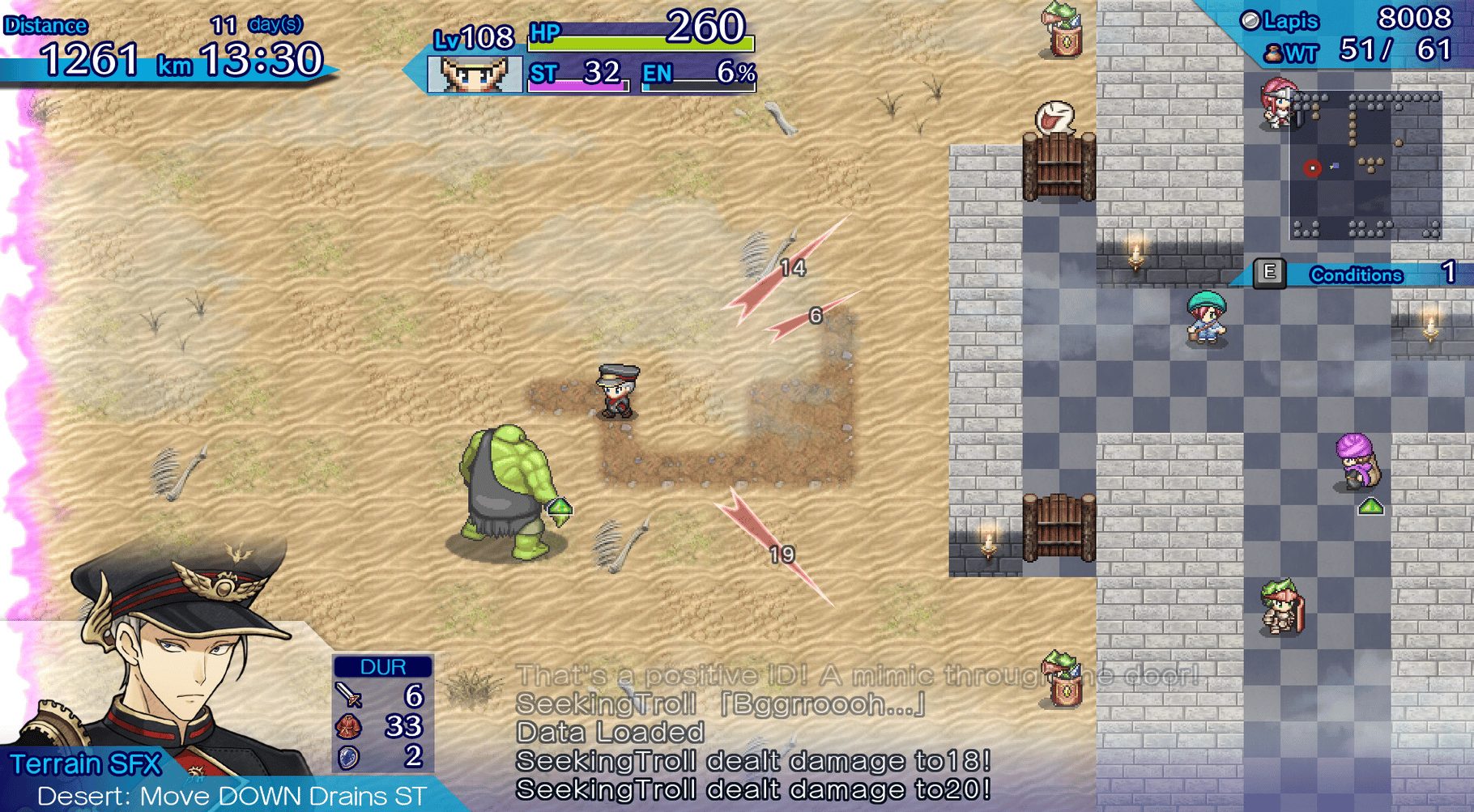 Mystery Chronicle: One Way Heroics screenshot