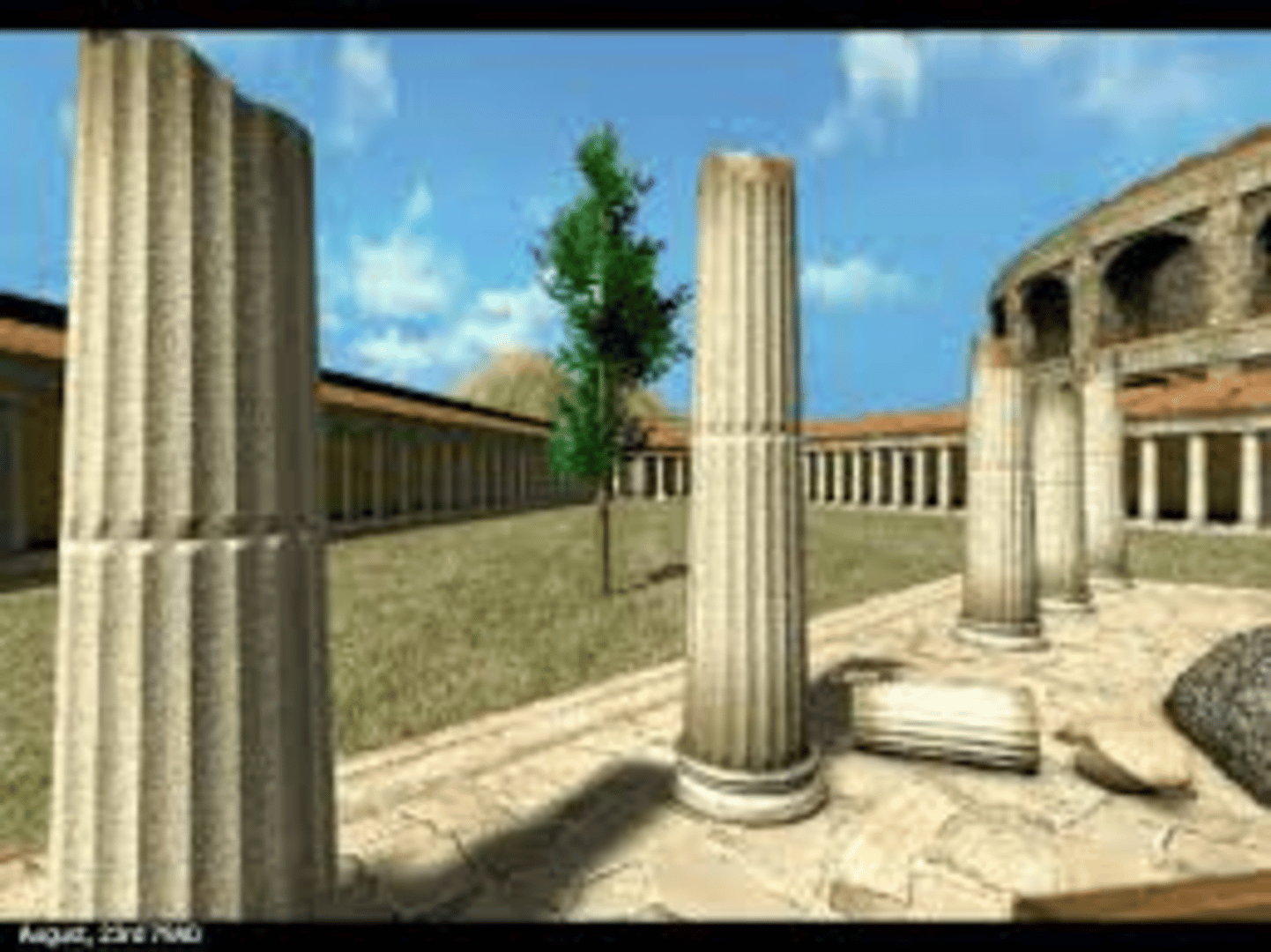 Pompei: The Legend of Vesuvius screenshot