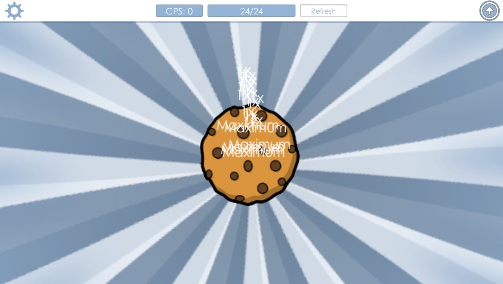 I want cookies - Screenshot