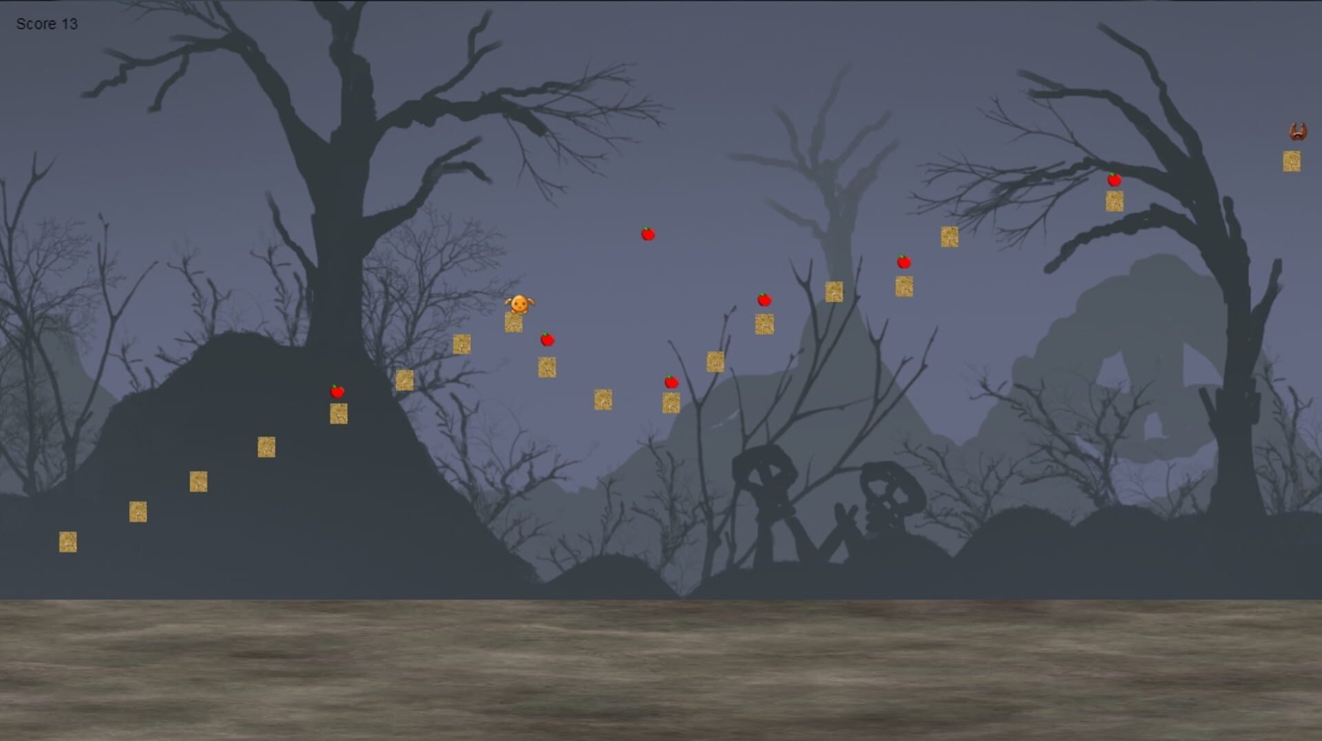 Run, Run, Monsters! - Screenshot
