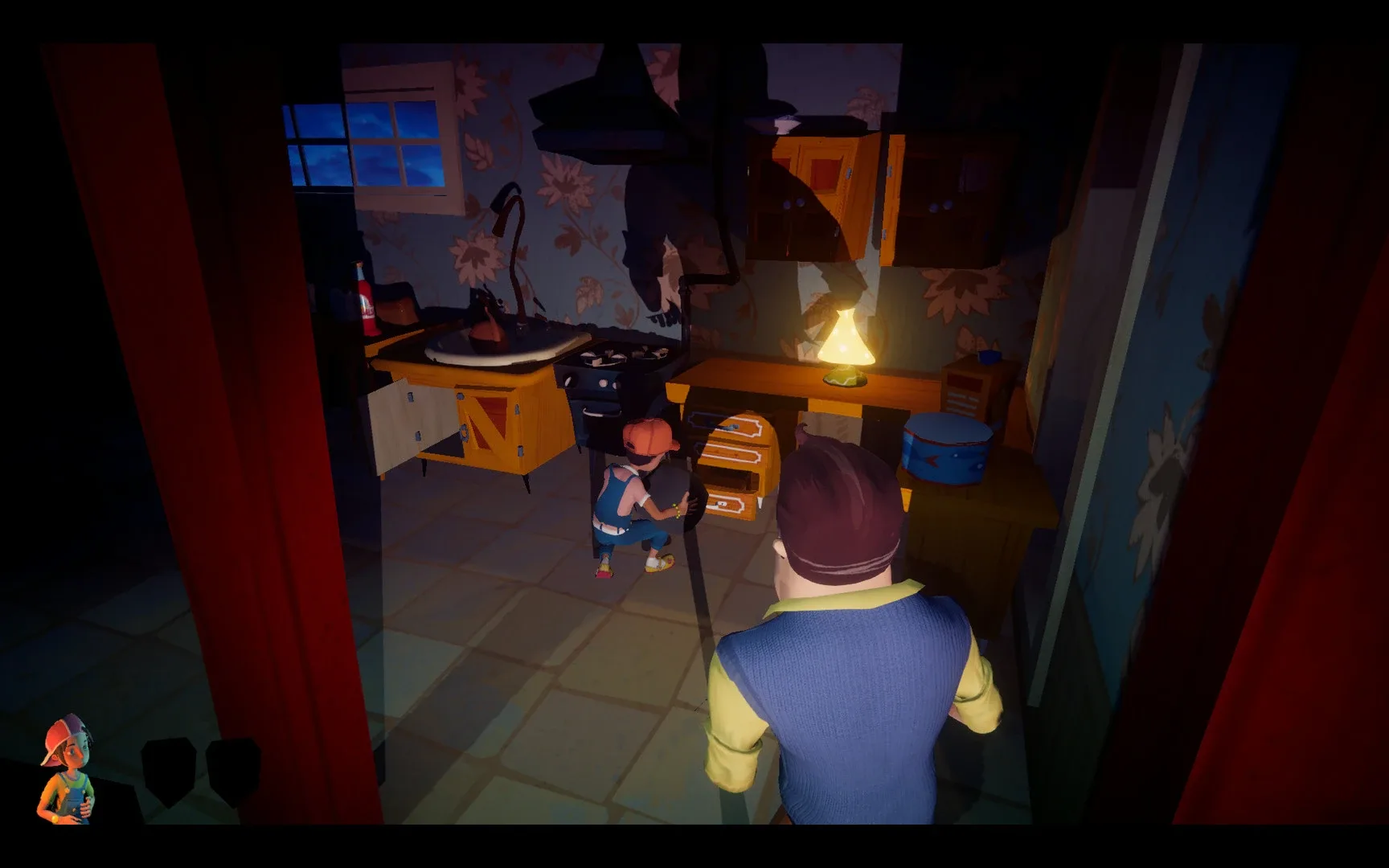 Captura de pantalla - Secret Neighbor