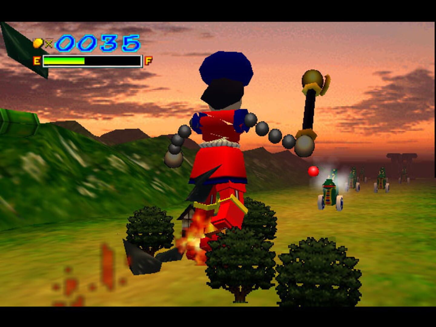 Captura de pantalla - Mystical Ninja Starring Goemon