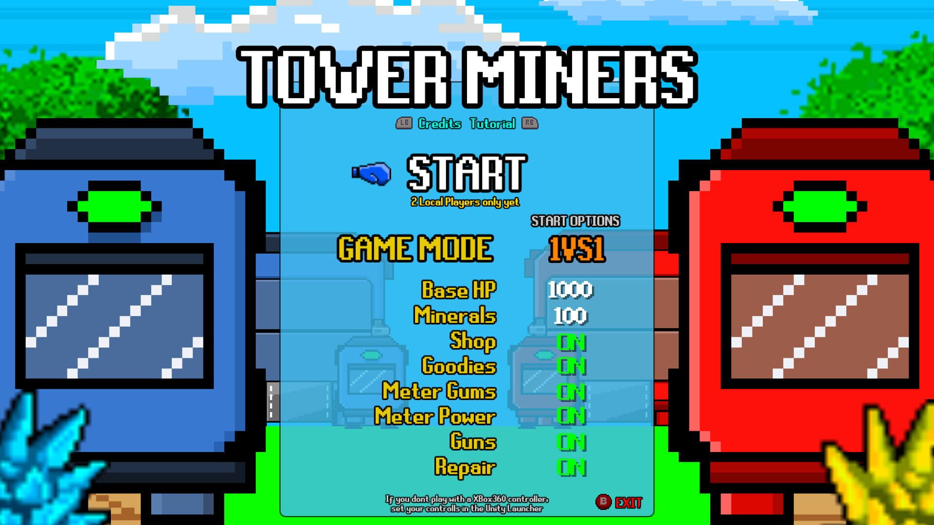 Tower Miners - Screenshot