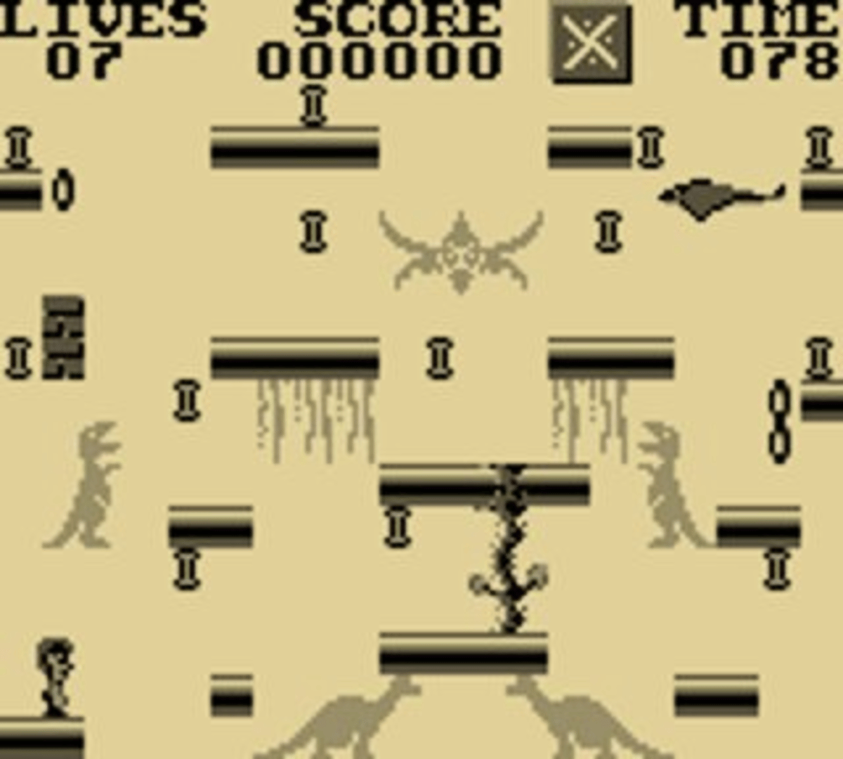 Bill & Ted's Excellent Game Boy Adventure: A Bogus Journey! screenshot