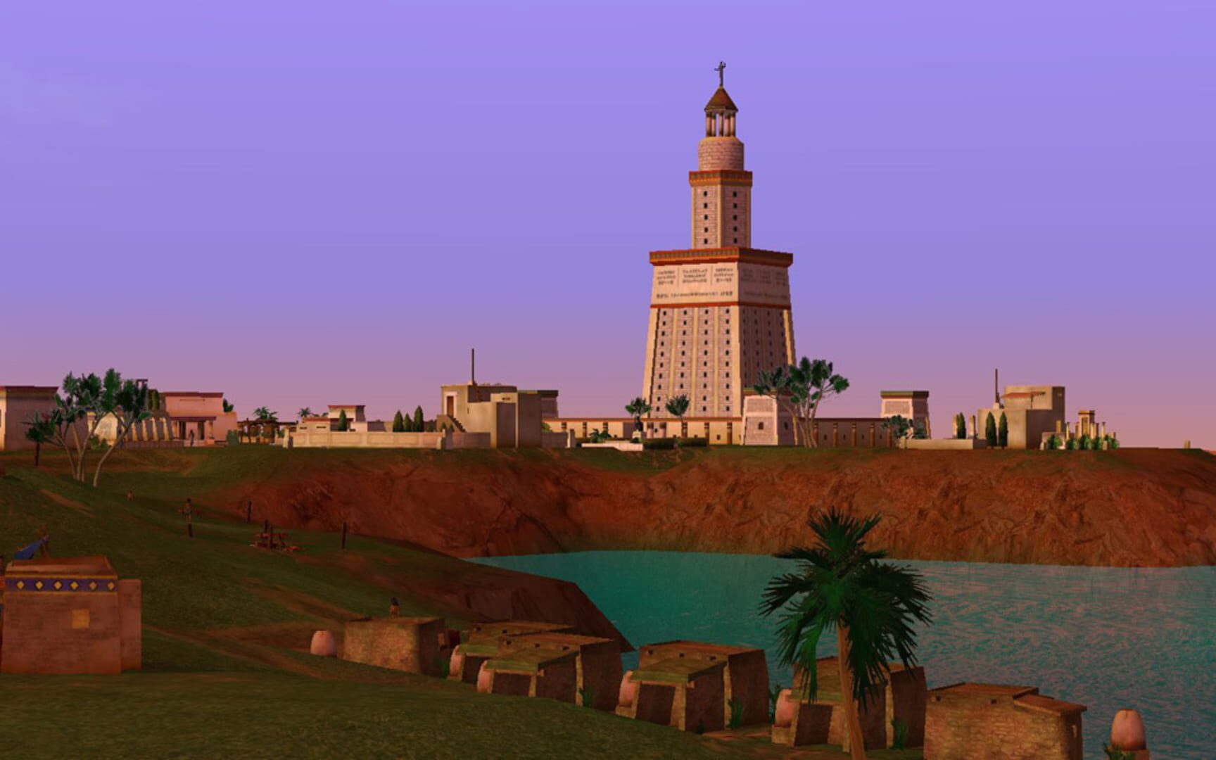 Captura de pantalla - Children of the Nile: Alexandria