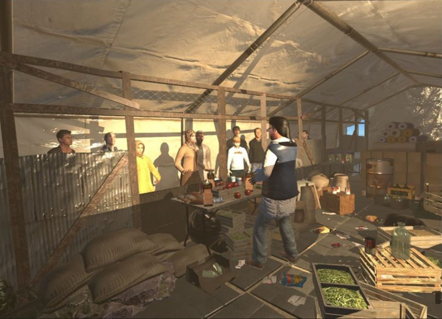 Project Syria - Screenshot