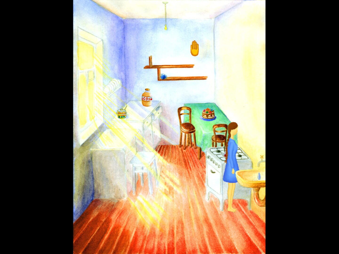 Devochka Quest - Screenshot