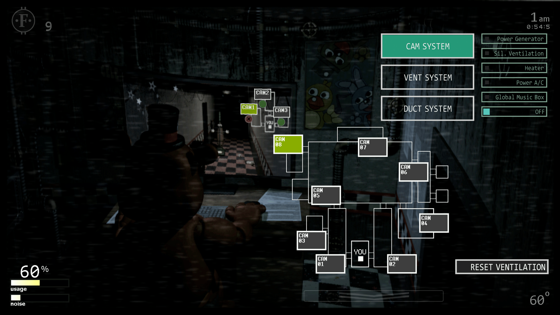 Ultimate Custom Night screenshot