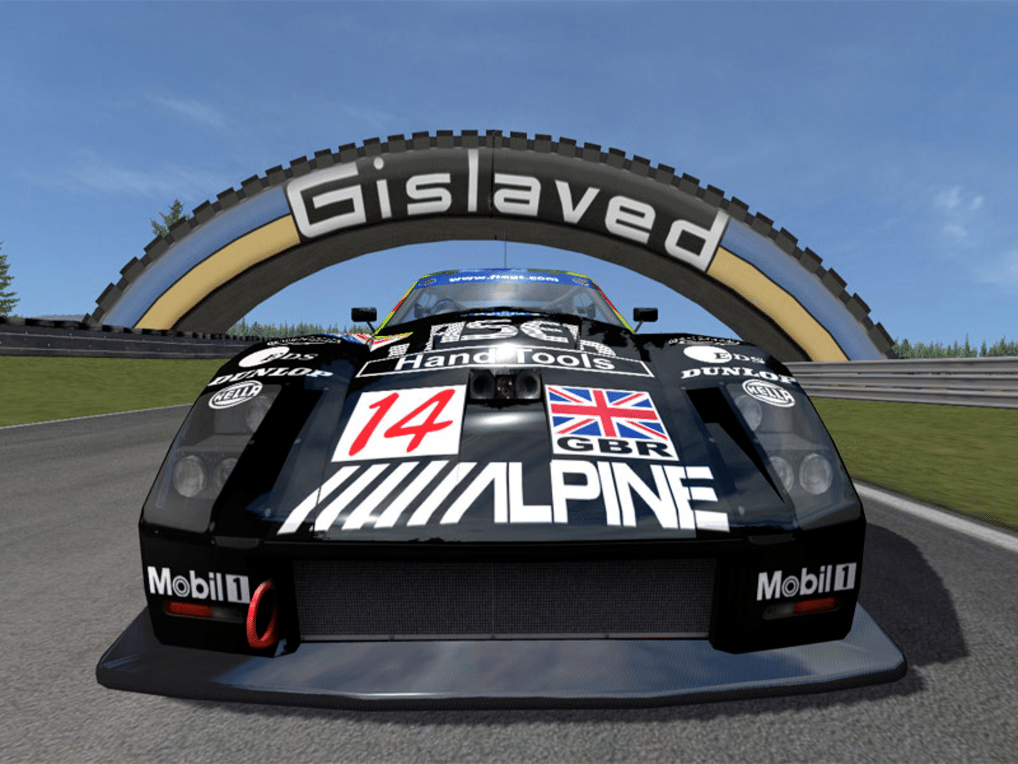 GTR: FIA GT Racing Game screenshot