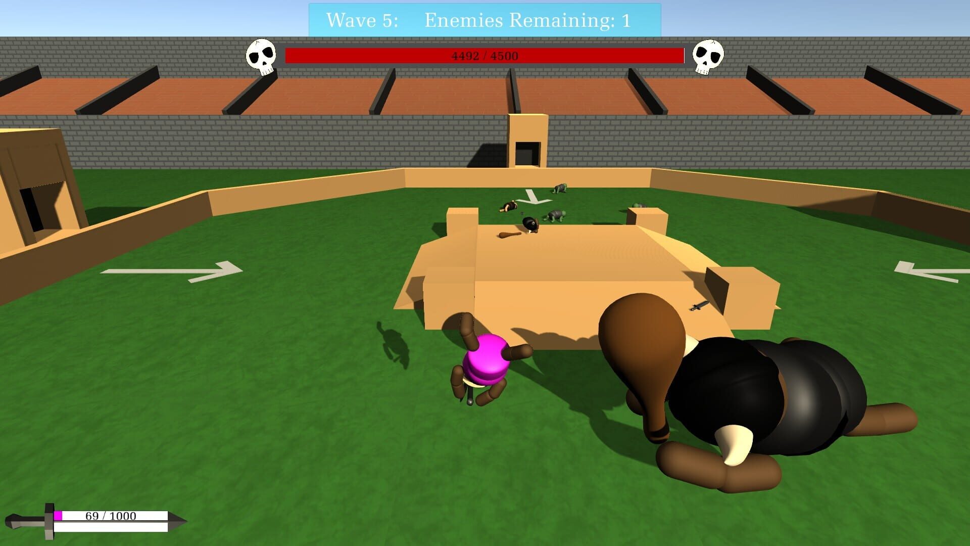Sword Mans - Screenshot