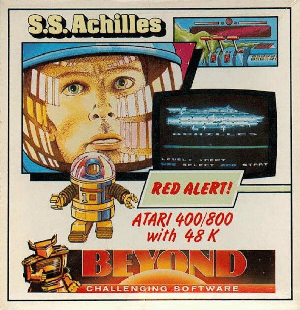 SS Achilles - Red Alert! Cover