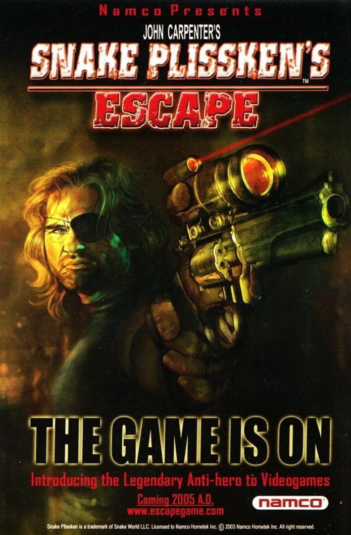 Snake Plissken's Escape