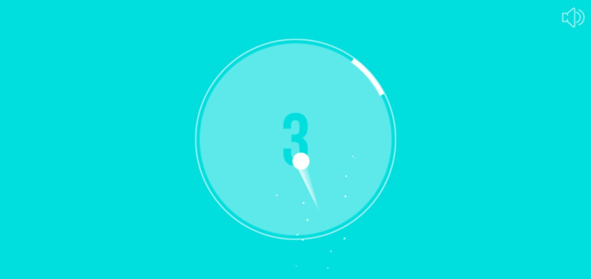 Circle pong - Screenshot