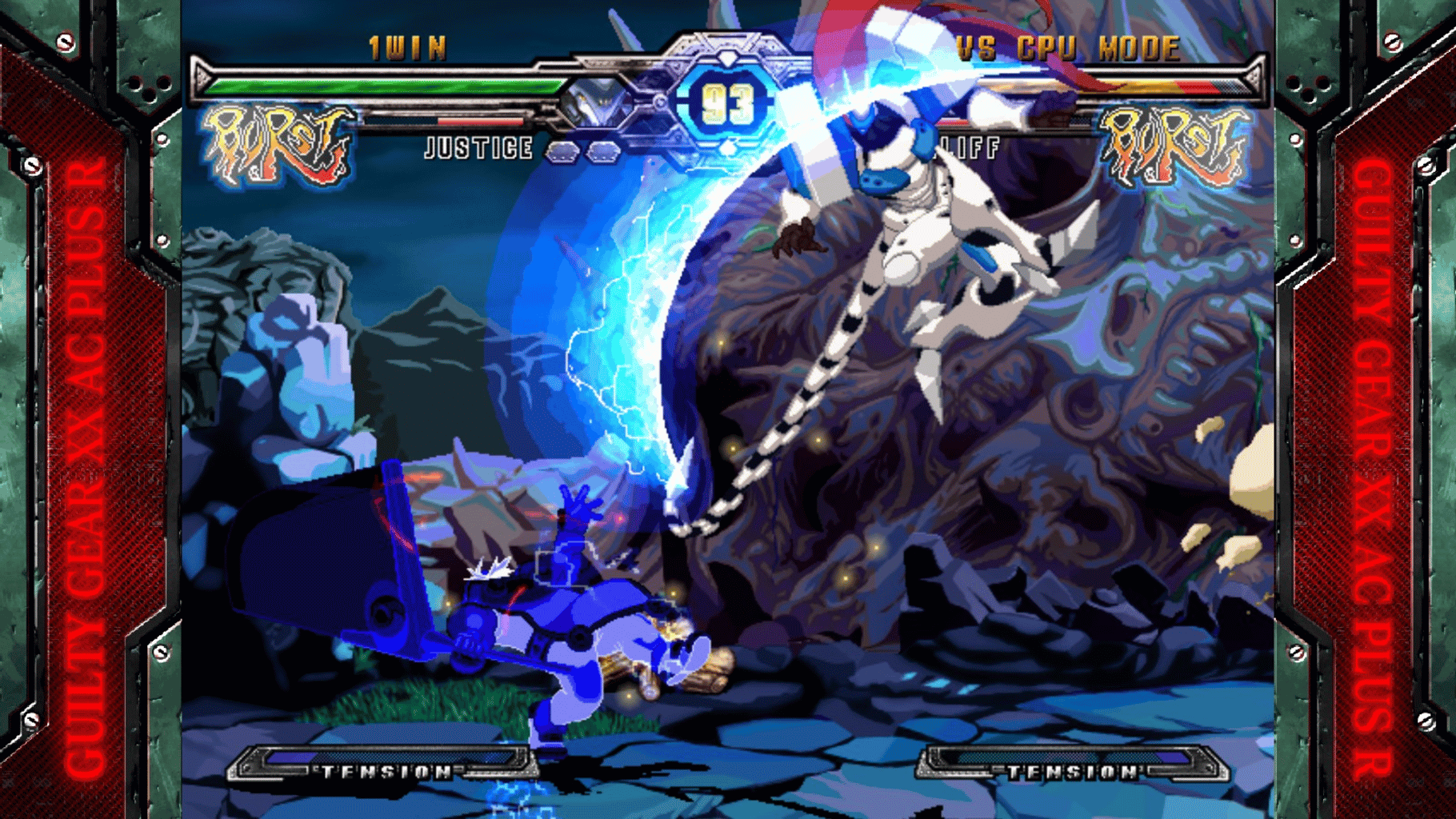 Guilty Gear XX Accent Core Plus R screenshot