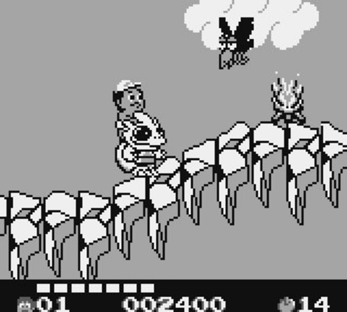 Adventure Island II: Aliens in Paradise screenshot