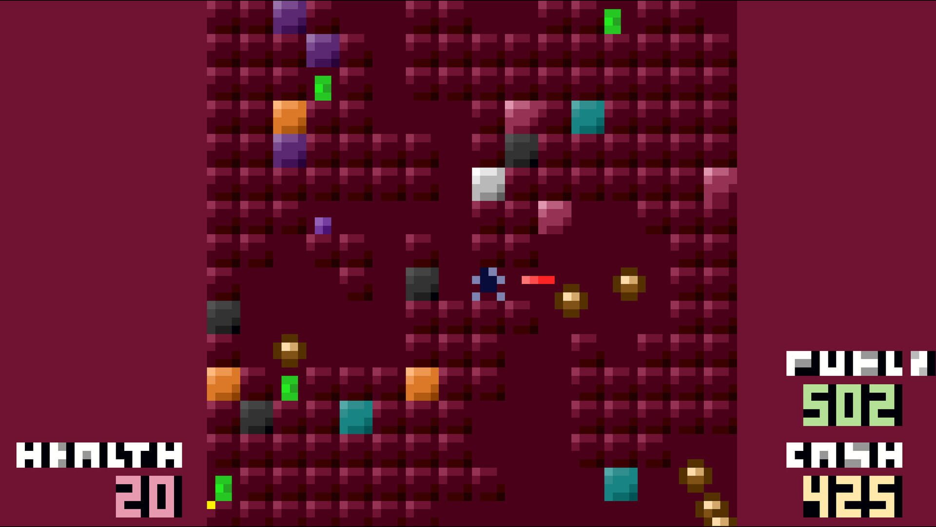 Cosmi-Cave 64 - Screenshot