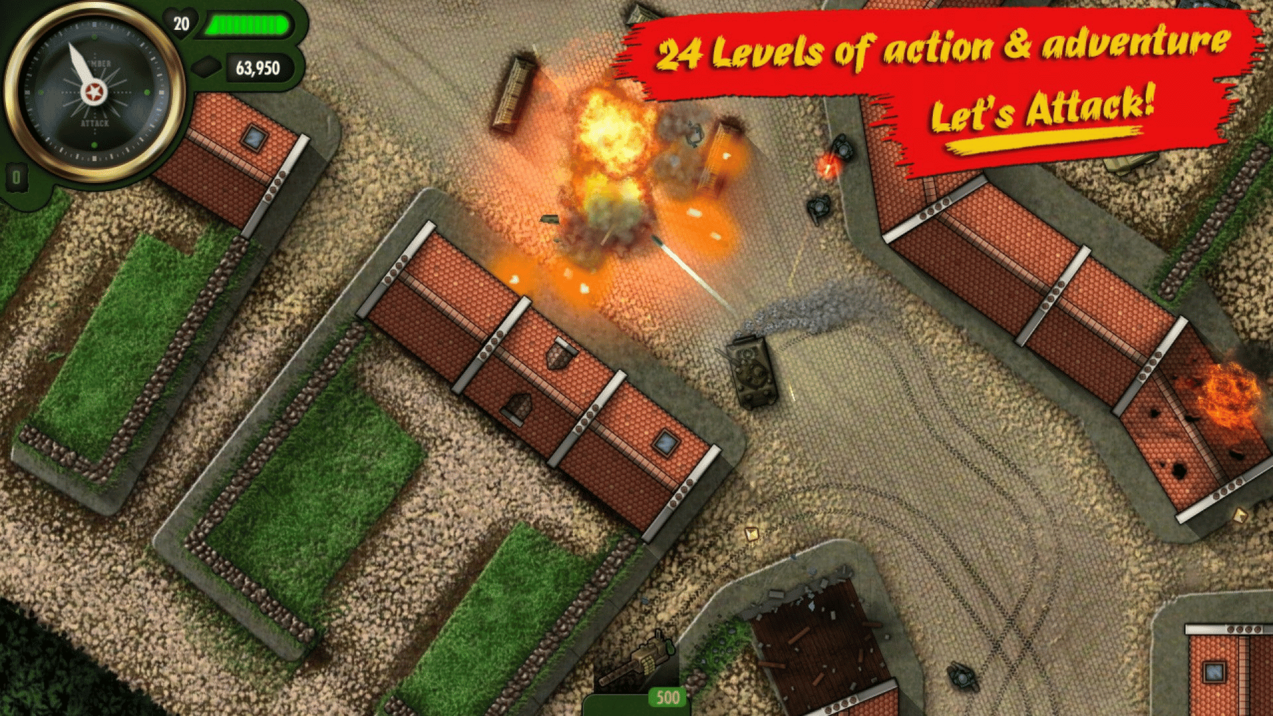 iBomber Attack screenshot