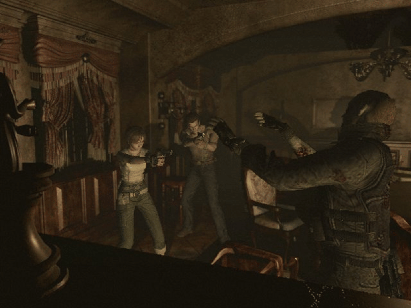 Resident Evil Zero screenshot