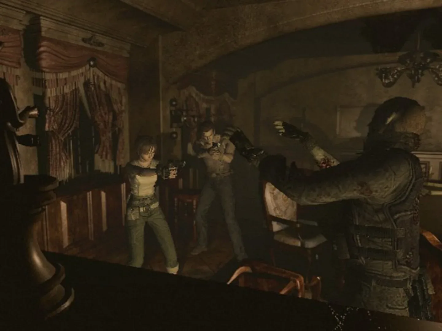 Captura de pantalla - Resident Evil Zero