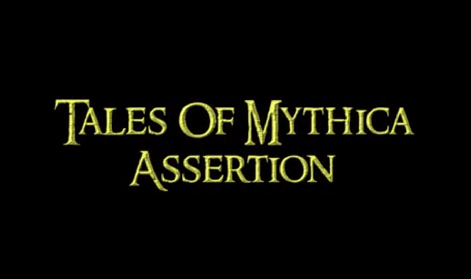 Tales of Mythica: Assertion Cover