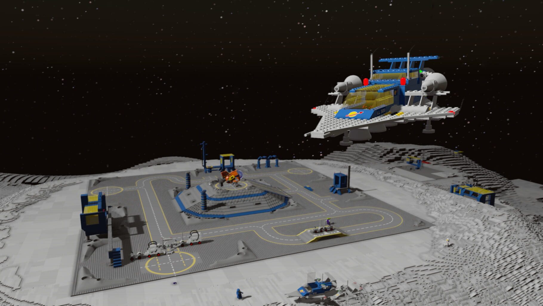 LEGO Worlds: Classic Space screenshot