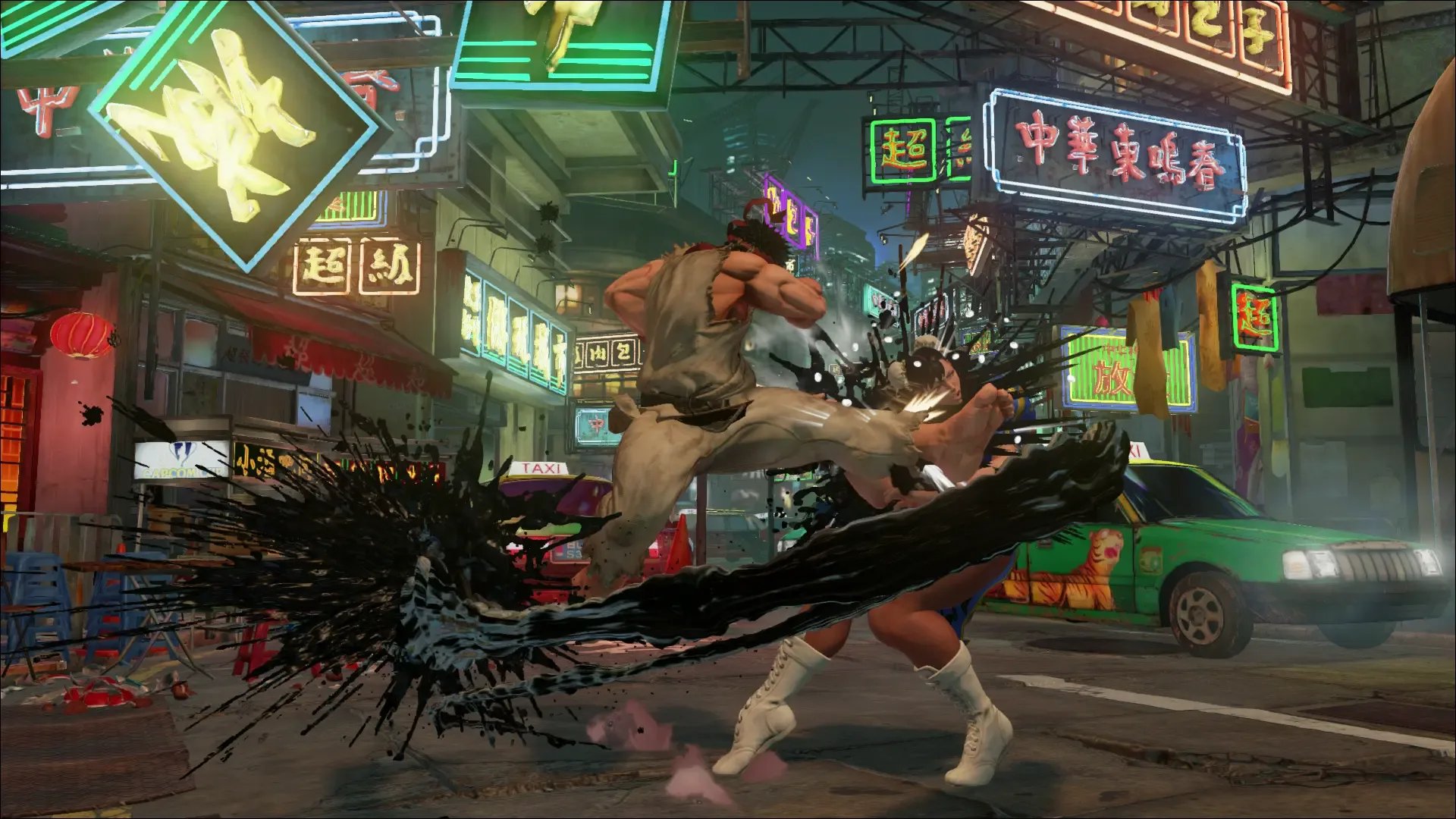 Captura de pantalla - Street Fighter V