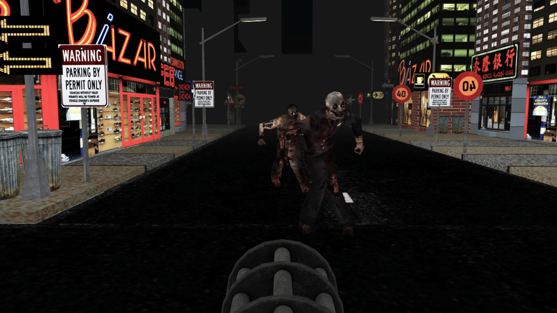 Masked Forces: Zombie Survival screenshot