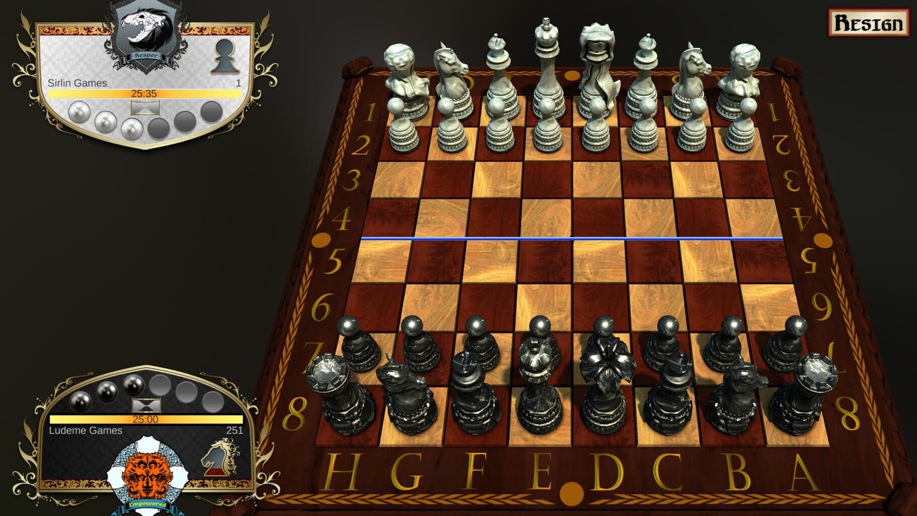 Captura de pantalla - Chess 2: The Sequel