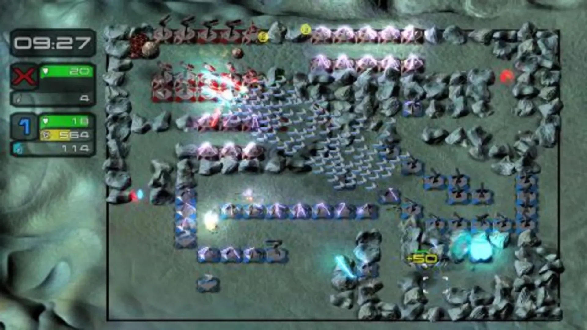 Comet Crash
